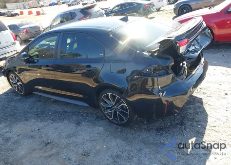 2022 Toyota Corolla Se z USA, uszkodzony, nr VIN JTDS4MCE0NJ095995